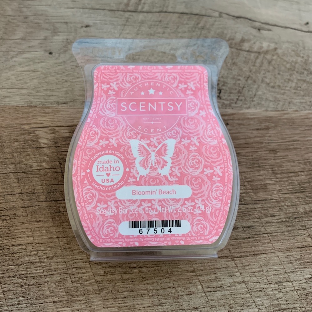 Bloomin’ Beach Scentsy Bar